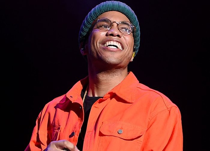 Images of an American rapper, Anderson .Paak