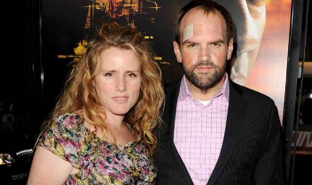 Ethan Suplee with wife Brandy Lewis