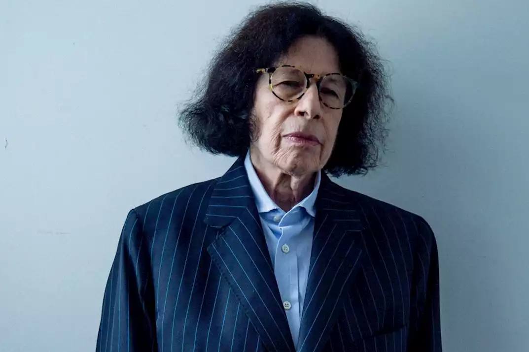 American author and occasional actor, Fran Lebowitz