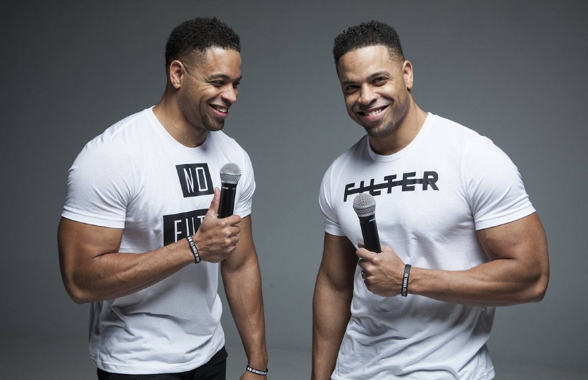Image of active social media influencers, Hodgetwins, Keith and Kevin