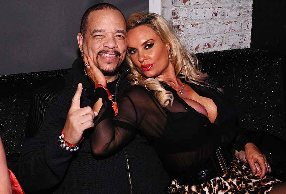 Ice T with wife Coco Austin