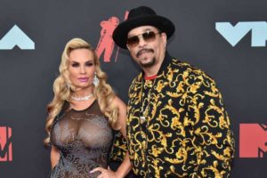 Ice T with his wife Coco Austin