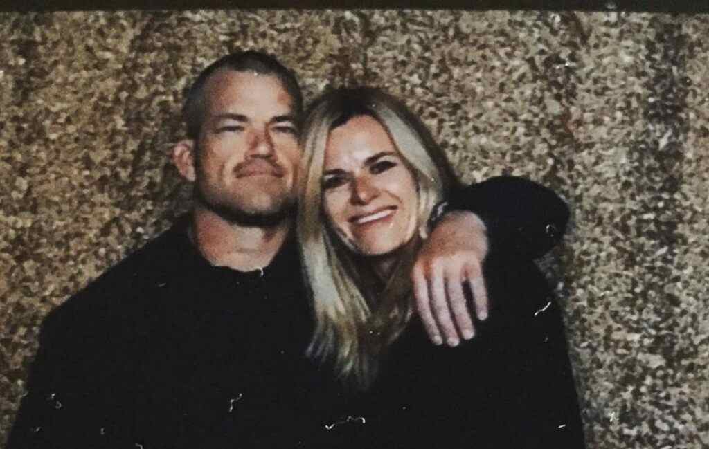 Jocko Willink with his Wife