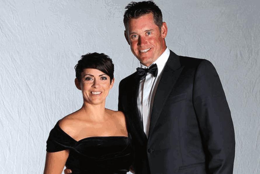 Lee Westwood and Former Wife Laurae Coltart