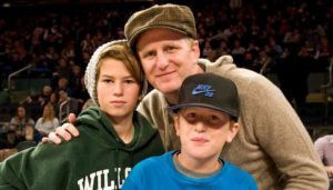 Image of Michael Rapaport with his two sons