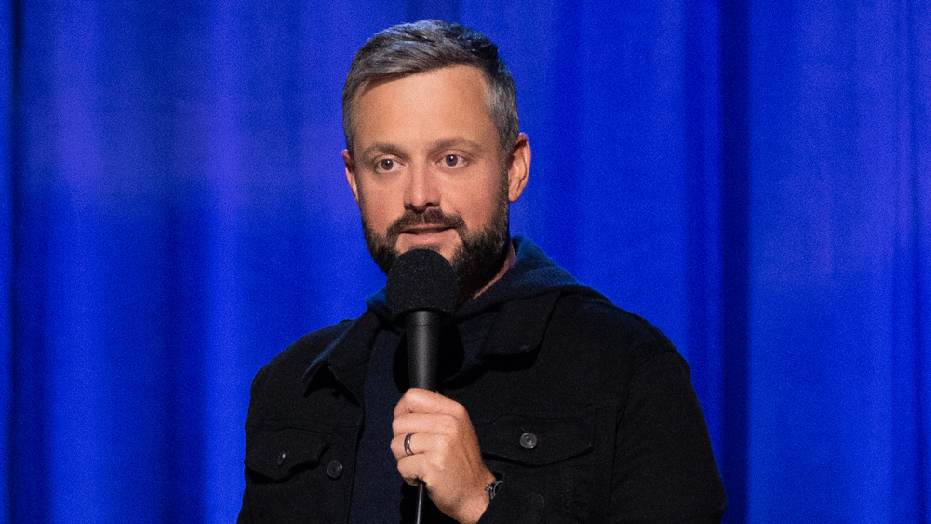 American comedian and actor, Nate Bargatze