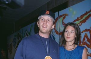 Image of Michael Rapaport with his Ex Wife