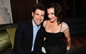 Tess Sanchez with her husband Max Greenfield