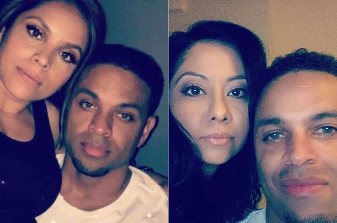 The Hodgetwins with their wives