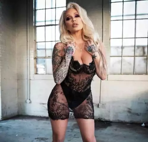 Bunnie Xo looking hot in sexiest outfit