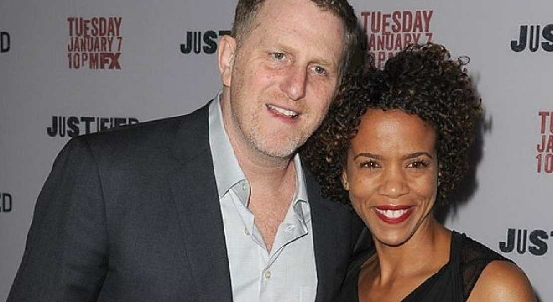 Image of Michael Rapaport with Rebe Dunn