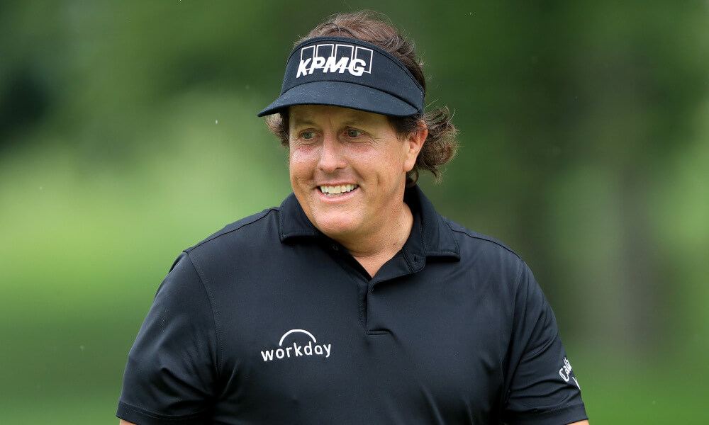 American professional golfer, Phil Mickelson