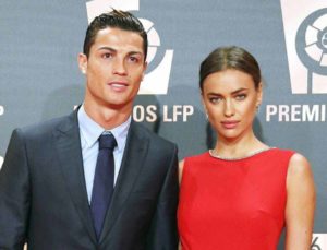 Cristiano Ronaldo Ex-girlfriend, Irina Shayk 