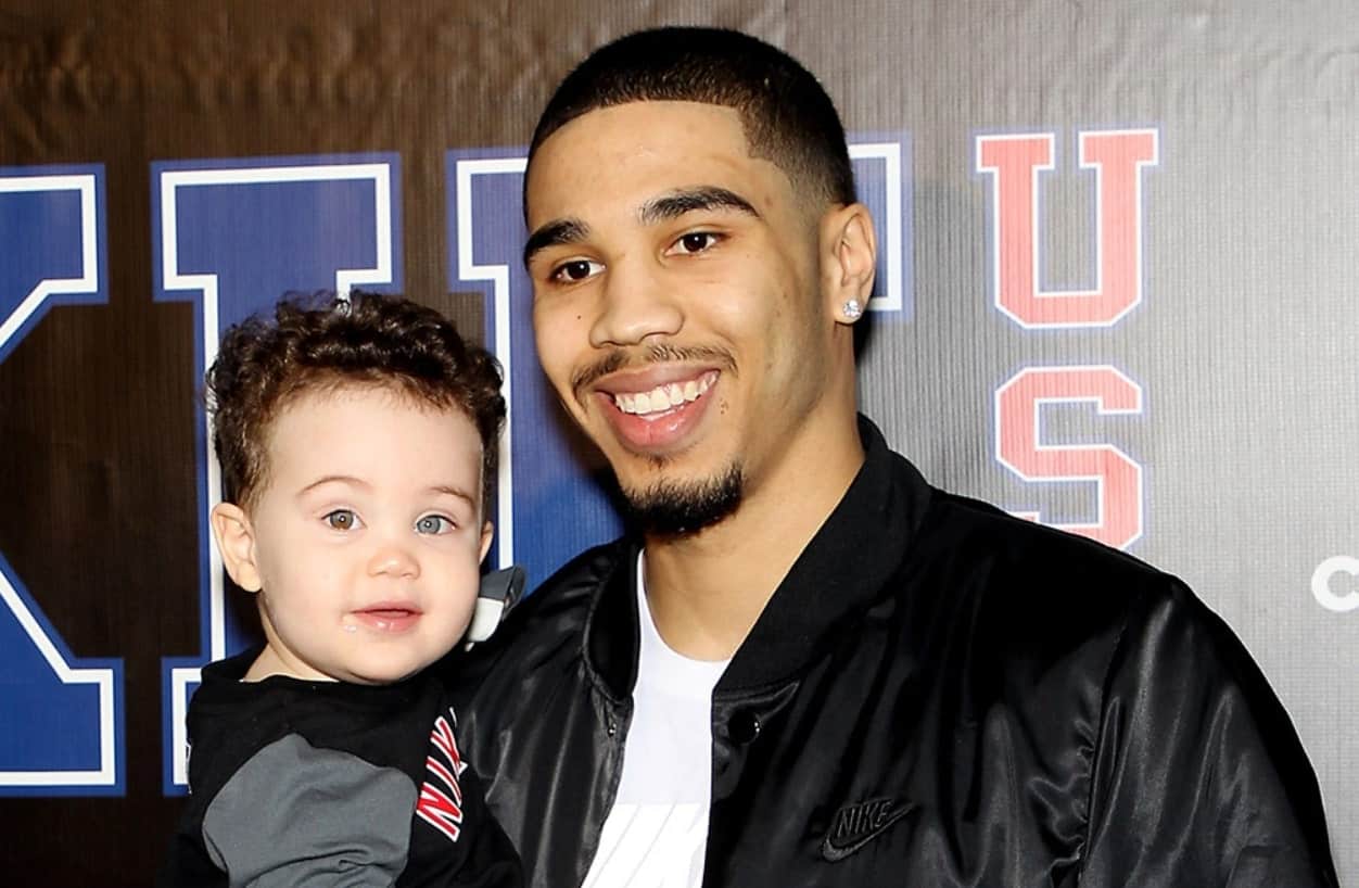 Jayson Tatum WifetoBe Girlfriend Ella Mai.