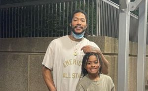 Derrick Rose Wife: Alaina Anderson. Son: Derrick Rose Jr. – wifebio.com