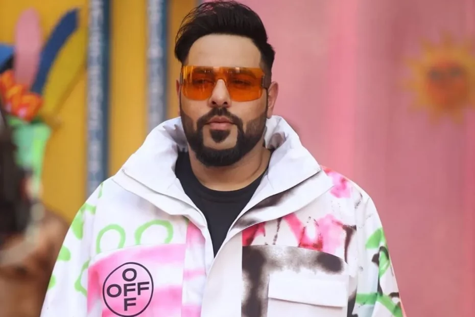 Image of Badshah an Indian Rapper, Singer, and Film producer