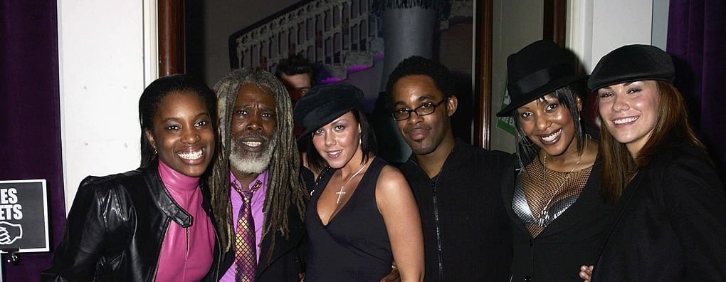 Image of Billy Ocean with his children