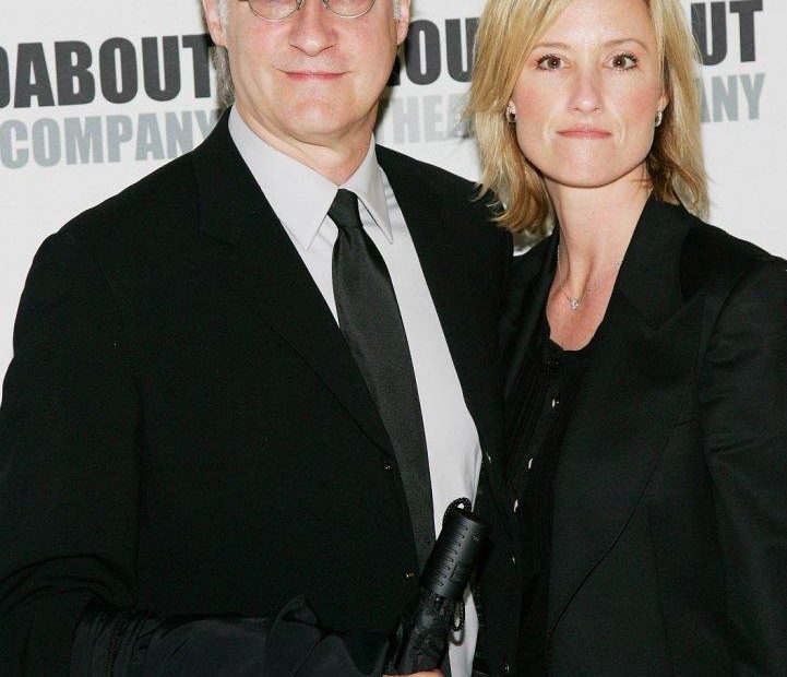 Image of BRent Spiner with his partner, Loree McBride