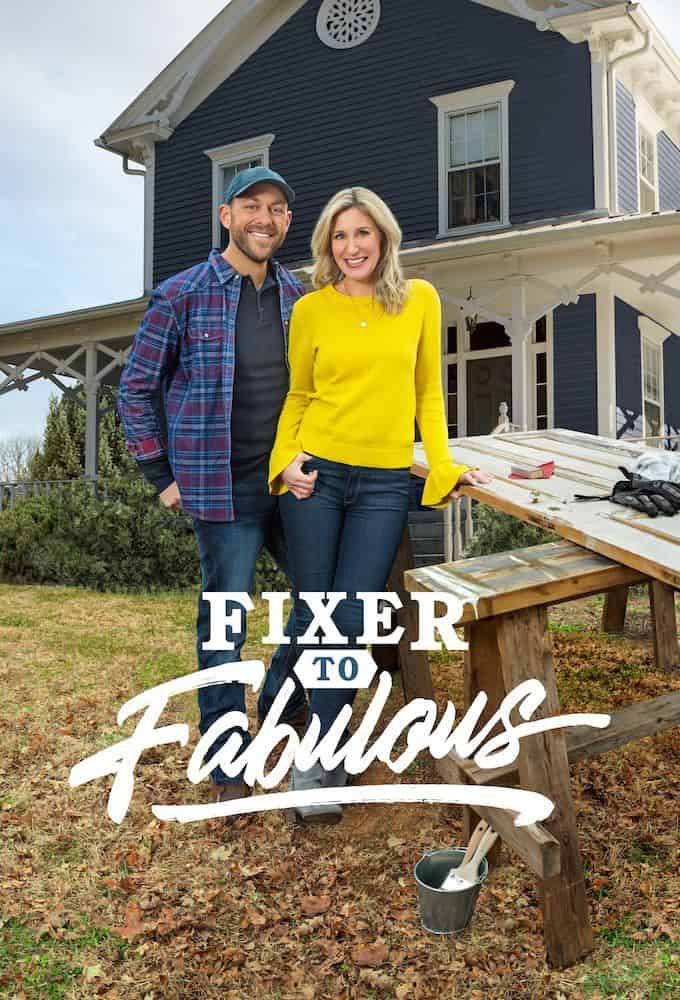 Image of Dave and Jenny Marrs in Fixer to Fabulous TV Show