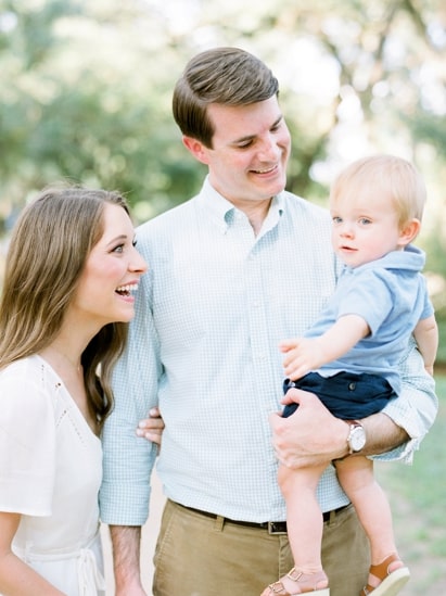 Image of Braden Bingham with his wife, Mindy Bingham