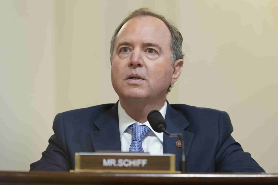 Image of Adam Schiff an American Lawyer, Author, and Politician