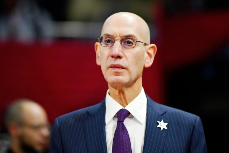 Image of Adam Silver the NBA Commissioner