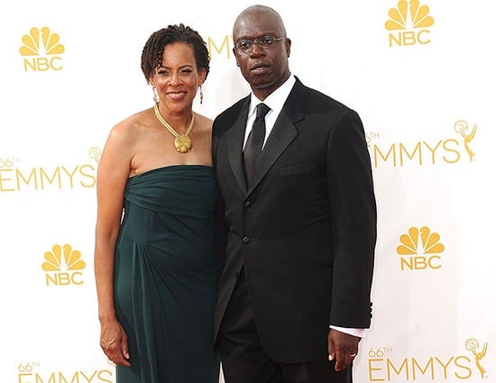 Image of Andre Braugher with his wife, Ami Brabson