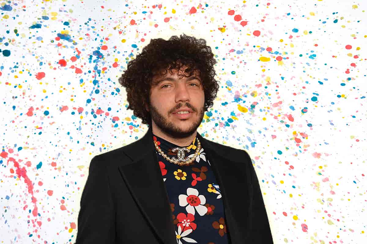 Image of Benny Blanco an American Song Writer 