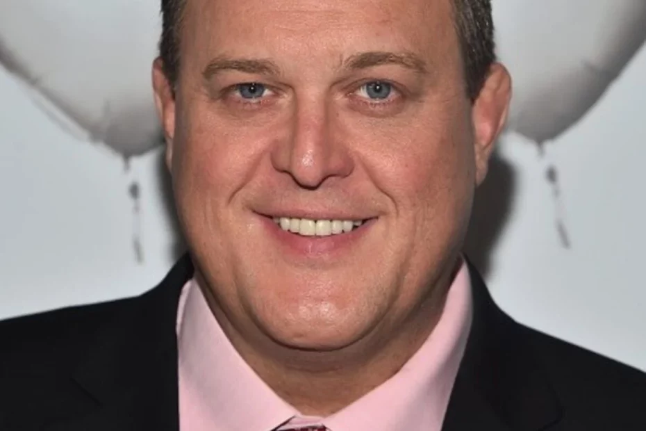 Image of Billy Gardell an American Actor and Stand up Comedian