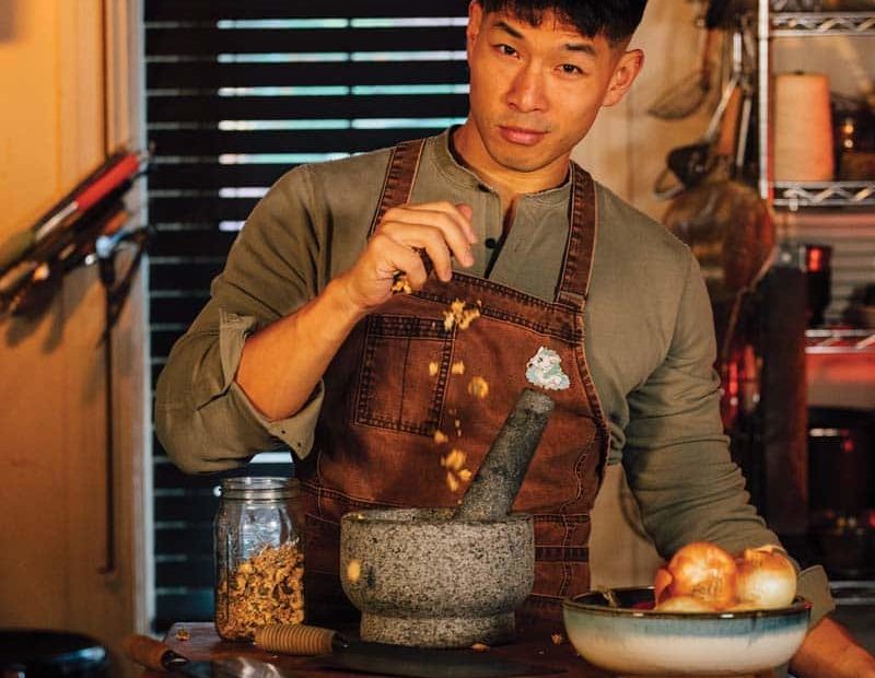 Image of Chef Jon Kung