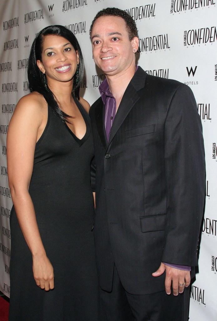 Image of Christopher Reid with his wife Kimberly Turner 