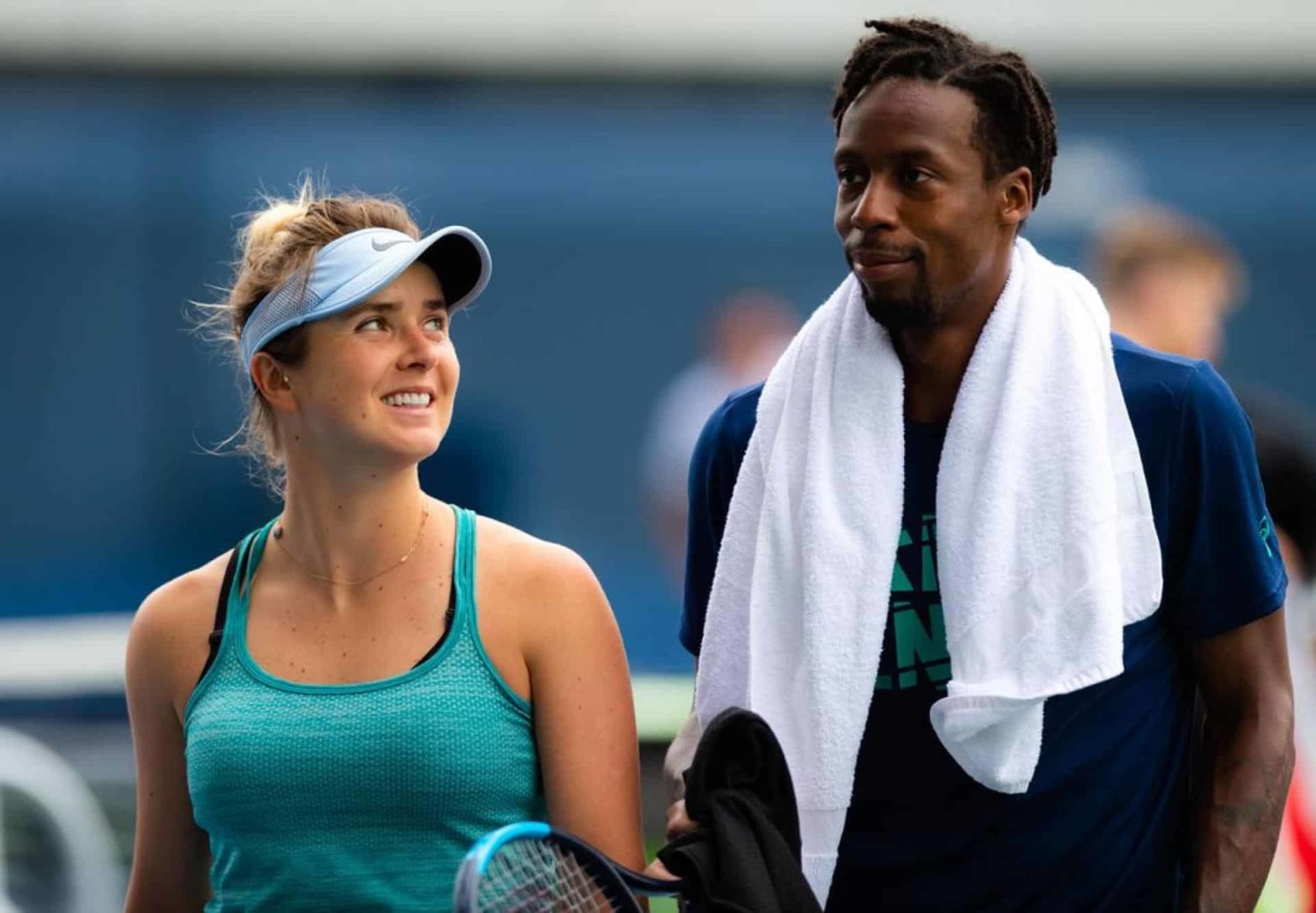 Gaël Monfils is Married to Wife: Elina Svitolina. Kids. – wifebio.com