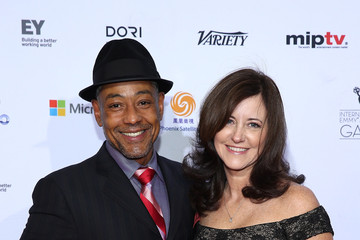 Image of Giancarlo Esposito with his former partner, Joy McManigal
