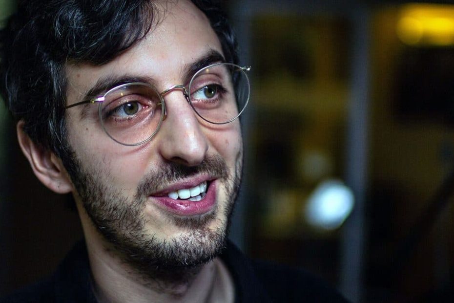 Image of Hamilton Morris an American Journalist and Documentarian