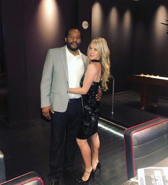 Image of Herb Dean with is wife, Victoria Herb