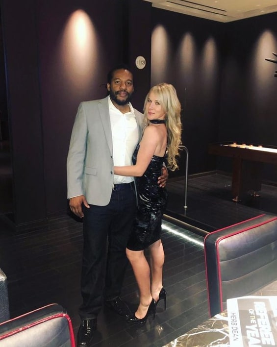 Herb Dean is Married to Wife: Victoria Dean. Kids: Ashanta, Quinn ...