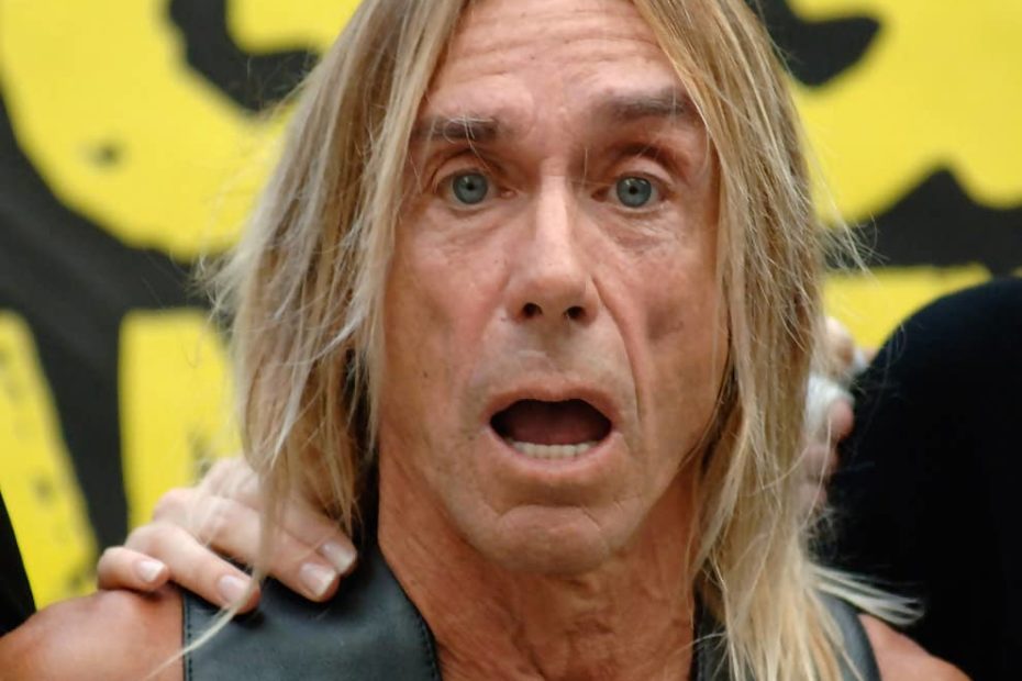 Image of Iggy Pop an American Musician, Singer, and Songwriter