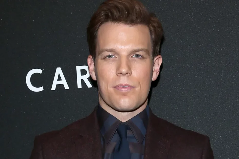 Image of Jake Lacy an American Actor, know for his portrayal of Pete Miller in the series The Office