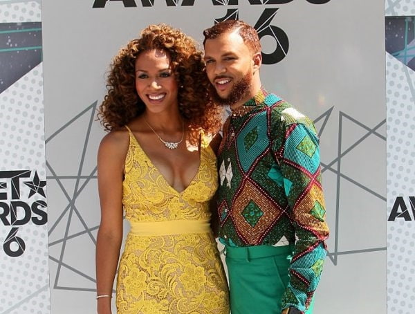 Image of Jidenna with his girlfriend, Rosalyn Gold Onwude