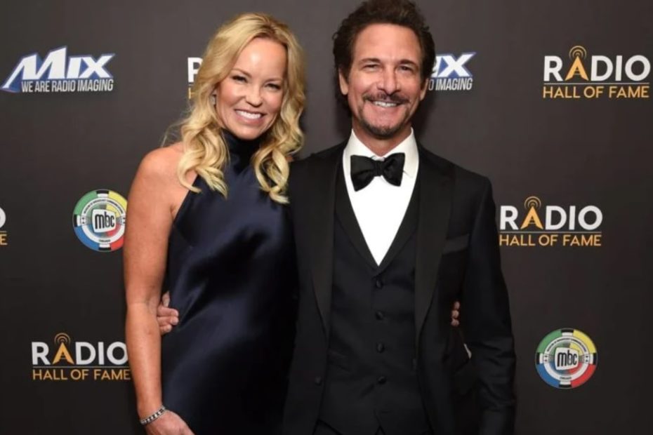 Image of Jim Rome with his wife, Janet Rome