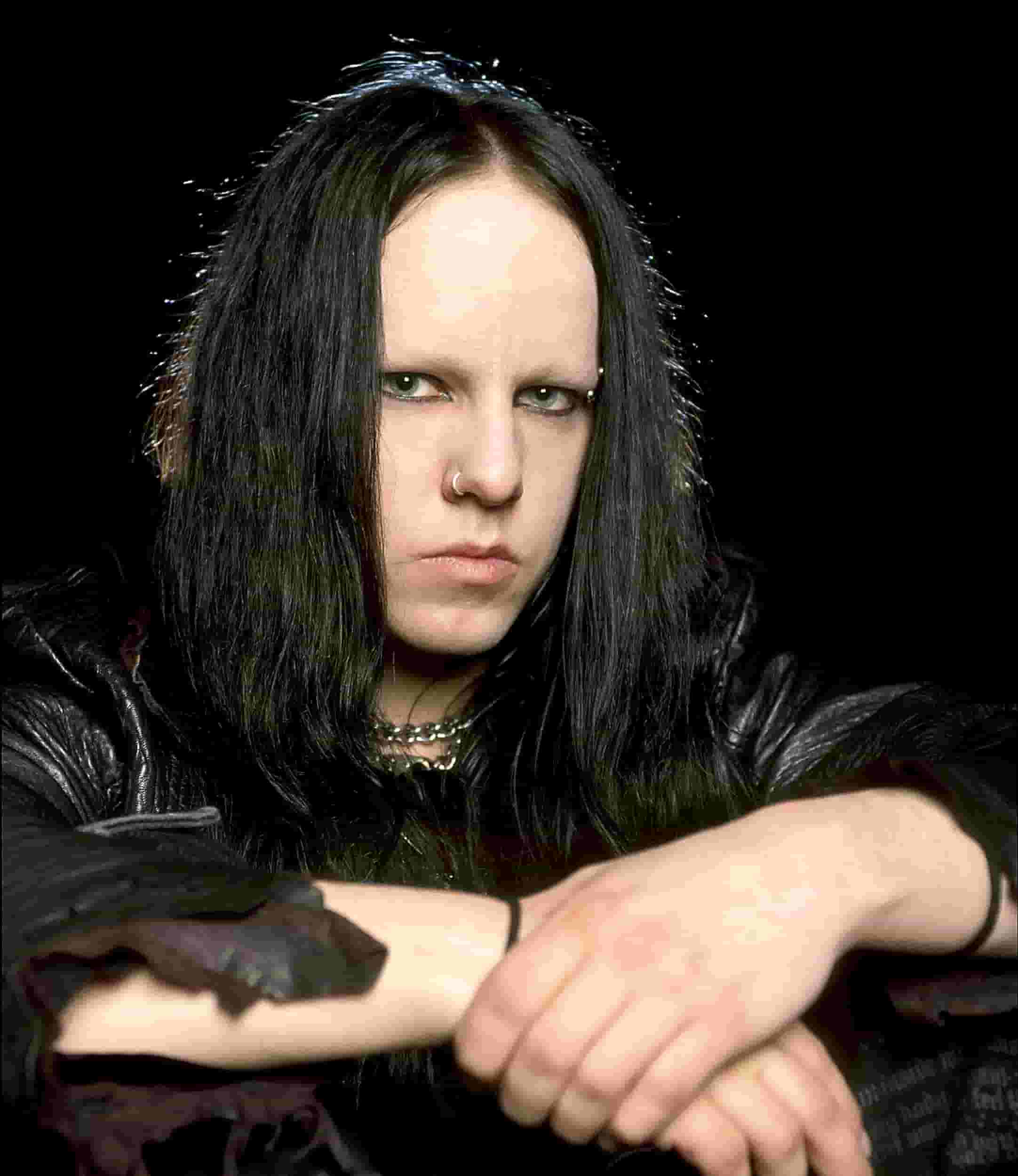 Image of Joey Jordison, the drummer of the famous band Slipknot