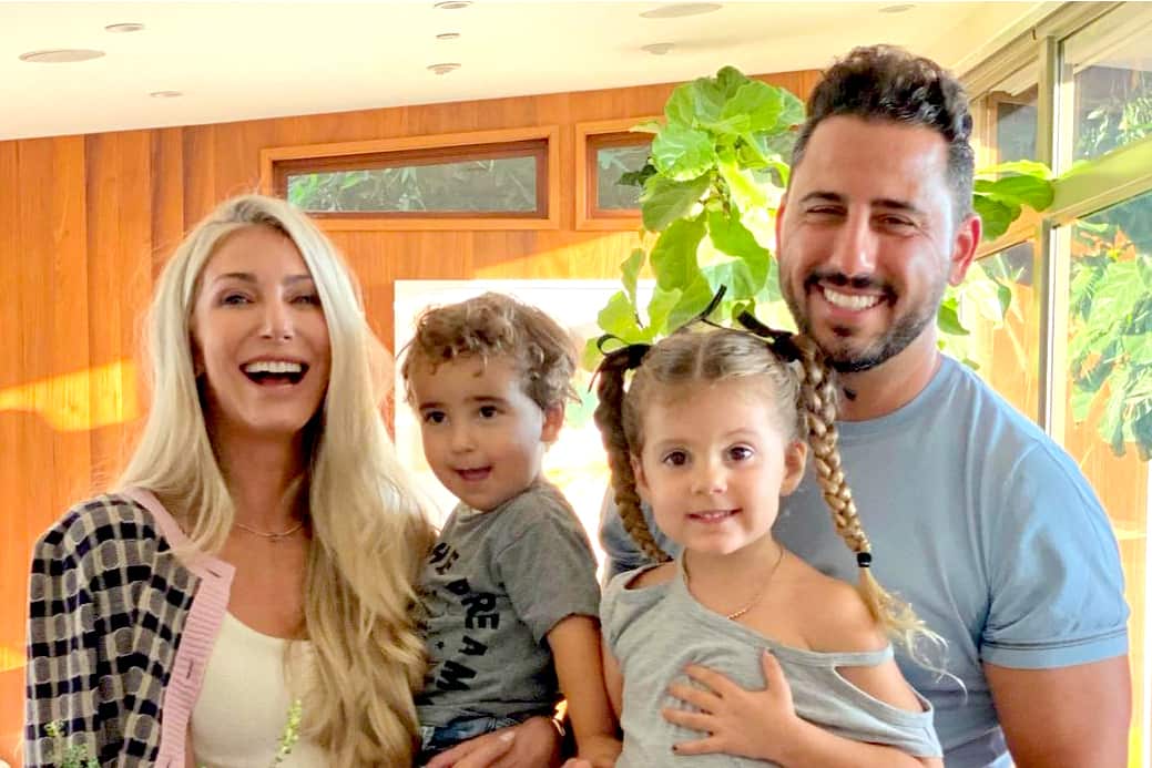 Image of Josh and Heather Altman with their kids, Ace David and Alexis Kerry Altman