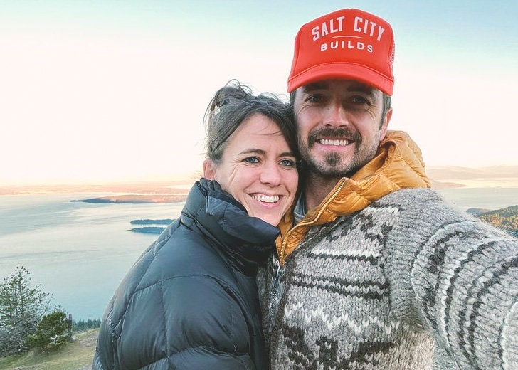 Image of Justin Chatwin with his girlfriend, Jenny