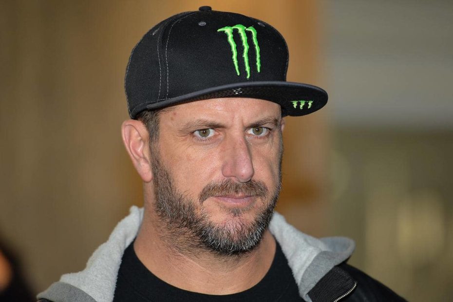 Image of Ken Block a Professional rally driver