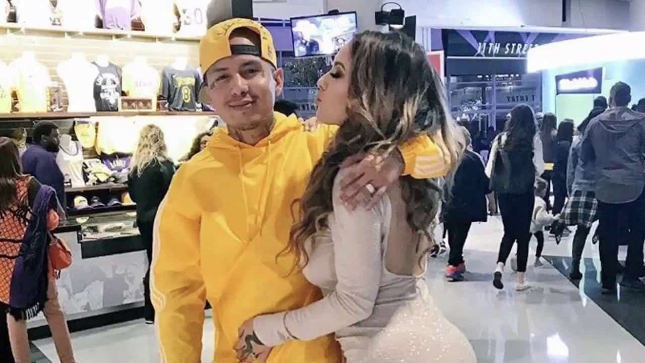Image of King Lil G with his girlfriend, Kimberly Michele