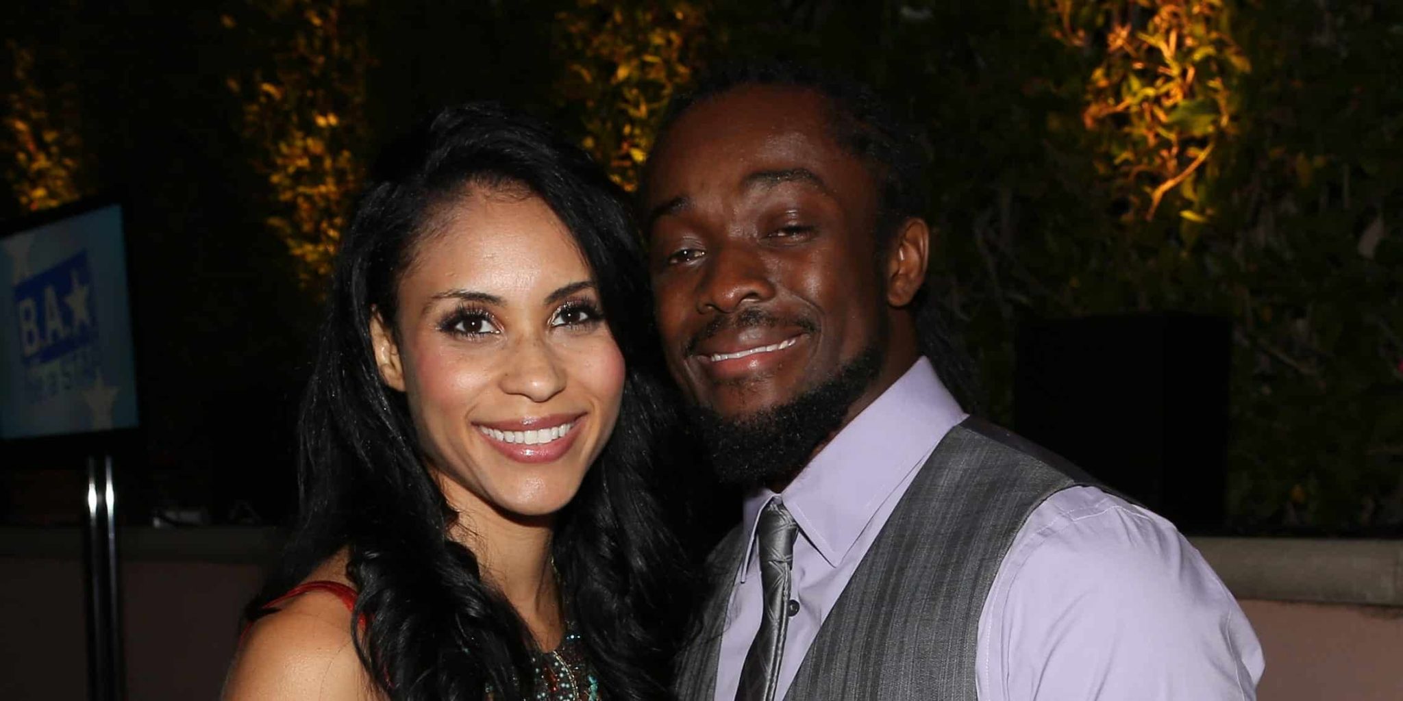 Kofi Kingston is Married to Wife Kori Campfield. 3 Kids.