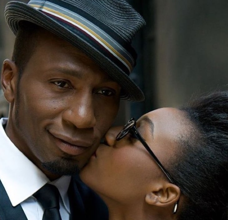 Image of Leon Robinson with his daughter, Noelle Robinson