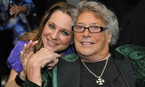 Image of Leslie West with his wife, Jenni West