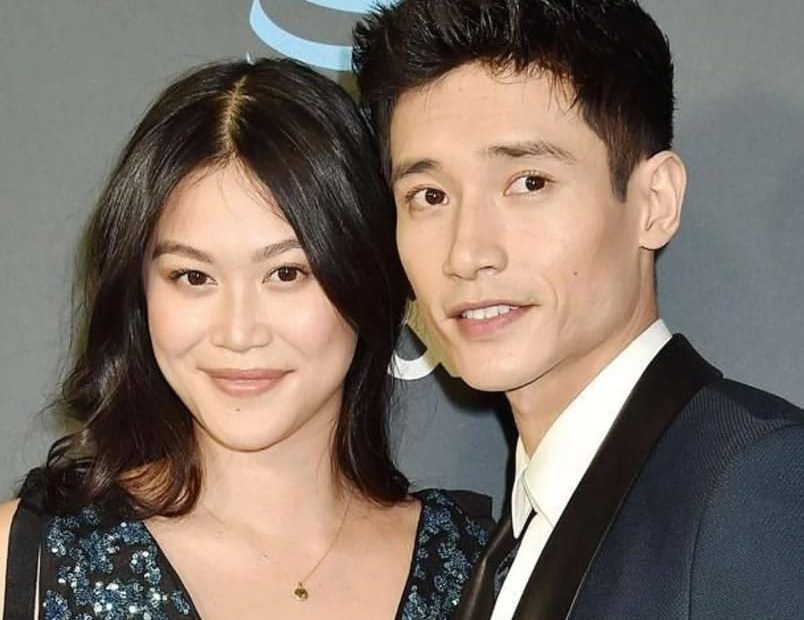 Image of Manny Jacinto with his girlfriend, Dianne Doan
