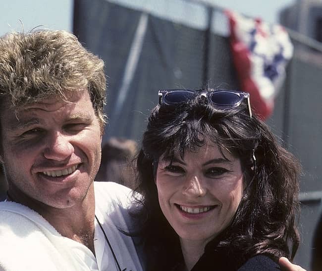 Image of Martin Kove with his ex-wife, Vivienne Kove